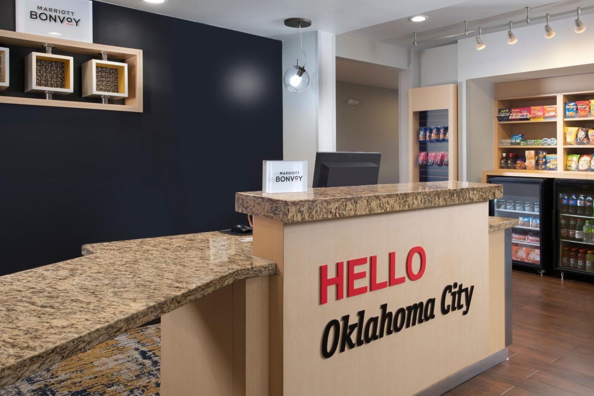 Towneplace Suites Oklahoma City Airport Exterior foto