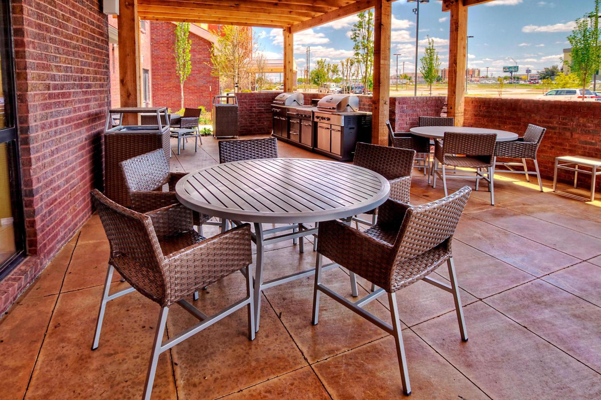 Towneplace Suites Oklahoma City Airport Exterior foto